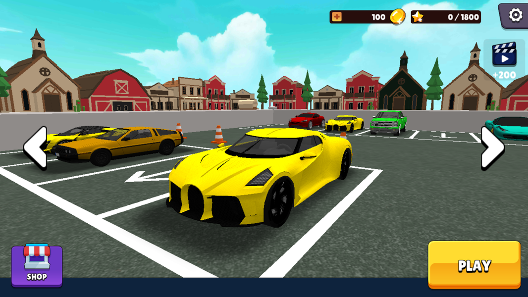 Parking Master:Driving School - Gameplay image of android game