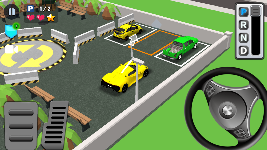 Parking Master:Driving School - Gameplay image of android game