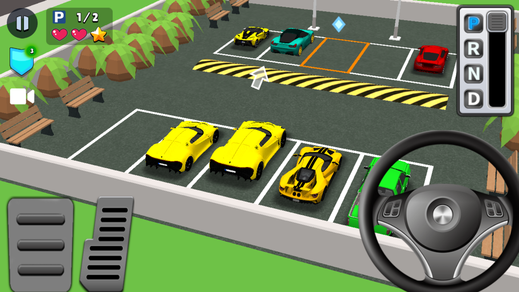 Parking Master:Driving School - Gameplay image of android game