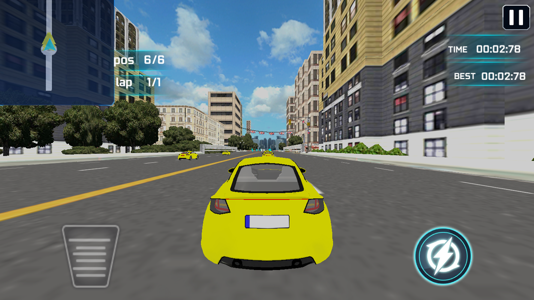 Real Street Car Racing - Gameplay image of android game
