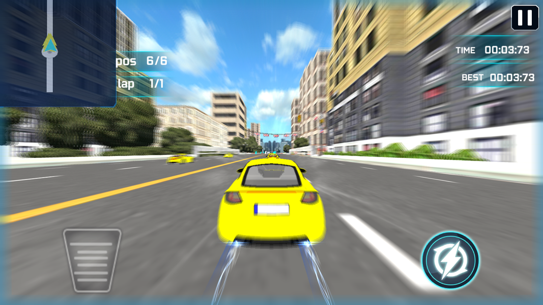 Real Street Car Racing - Gameplay image of android game