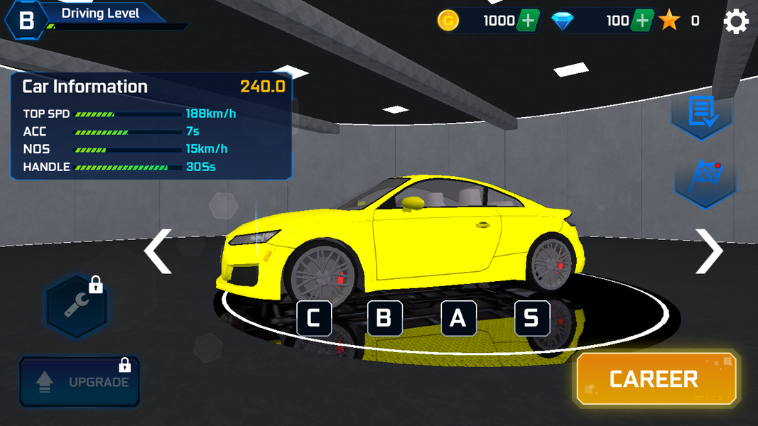 Real Street Car Racing - Gameplay image of android game