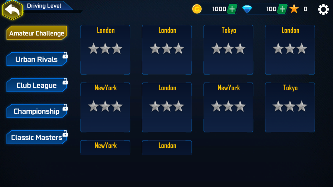 Real Street Car Racing - Gameplay image of android game