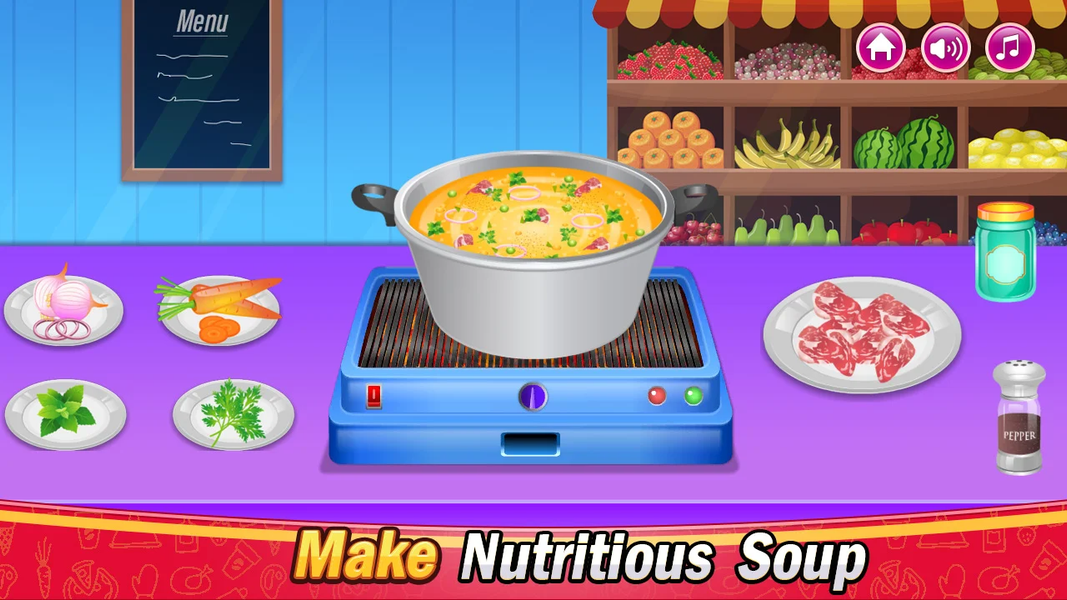 Cooking In the Kitchen - Gameplay image of android game