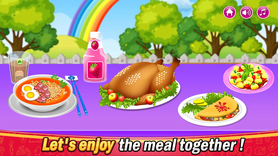 Cooking In the Kitchen - Gameplay image of android game