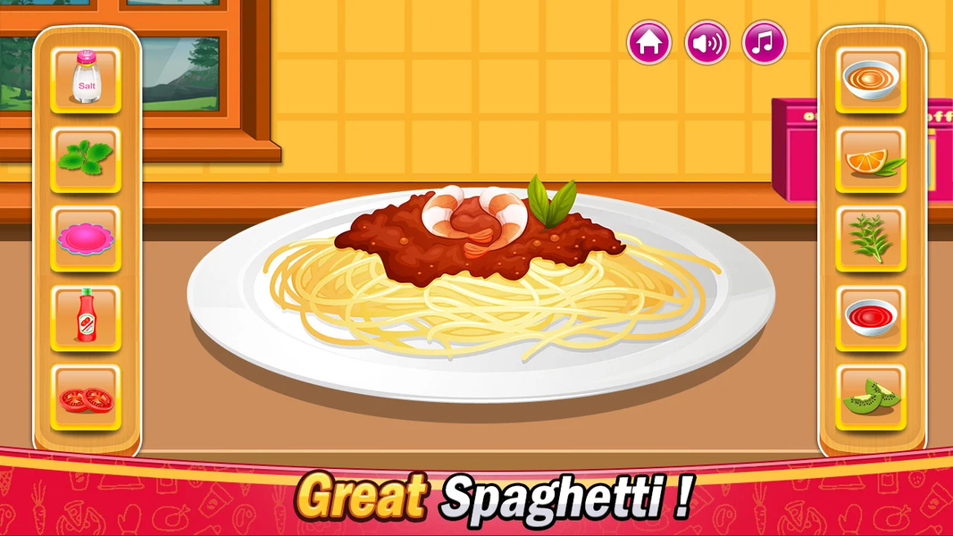Cooking In the Kitchen - Gameplay image of android game