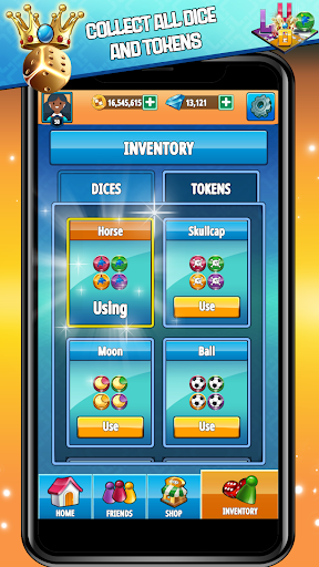 Ludo: Dice Game Online - عکس برنامه موبایلی اندروید