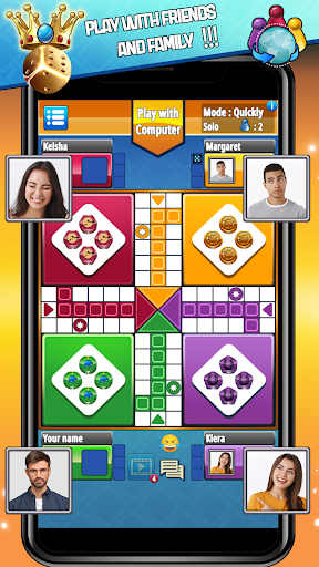 Ludo: Dice Game Online - Image screenshot of android app