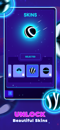 Jump Ball: Tiles and Beats - Gameplay image of android game