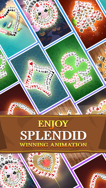 Solitaire Card Games Free - Gameplay image of android game