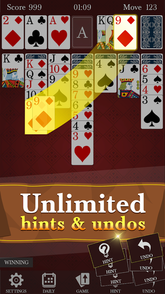 Solitaire Card Games Free - Gameplay image of android game