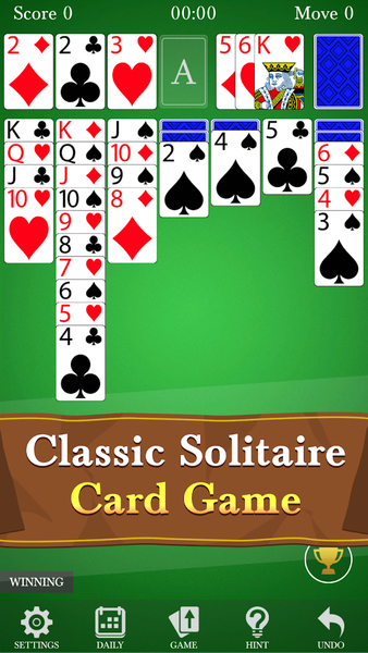 Solitaire Card Games Free - عکس بازی موبایلی اندروید