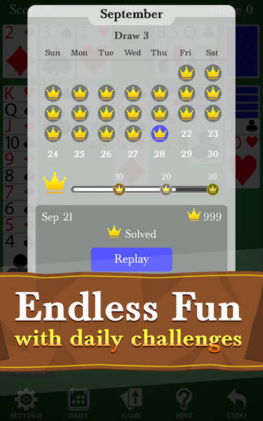 Solitaire Card Games Free - Gameplay image of android game
