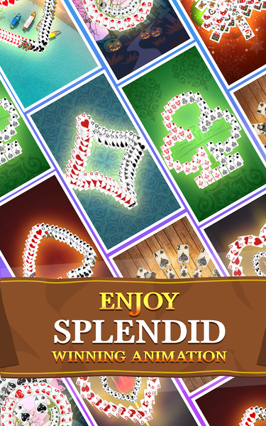 Solitaire Card Games Free - Gameplay image of android game