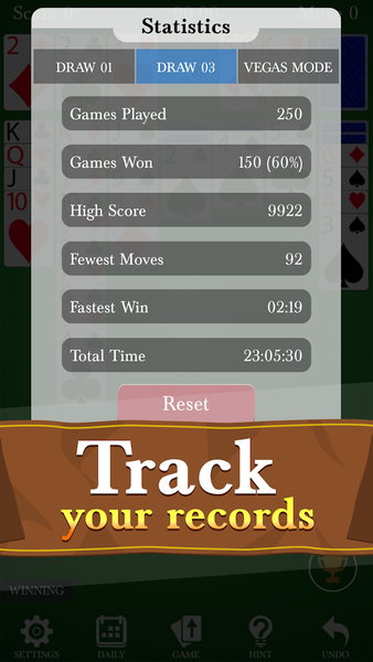 Solitaire Card Games Free - Gameplay image of android game