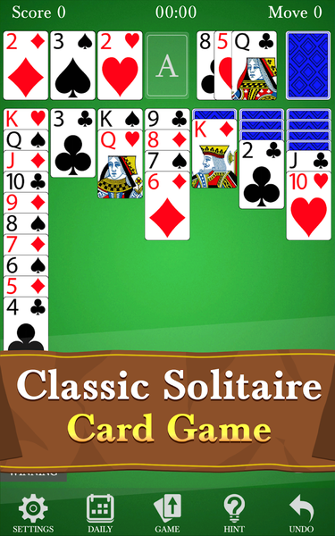 Solitaire Card Games Free - Gameplay image of android game