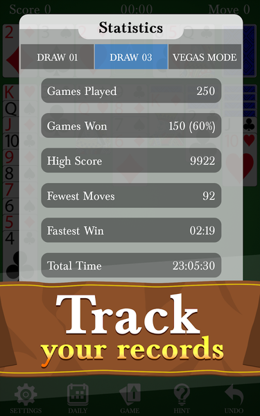 Solitaire Card Games Free - Gameplay image of android game