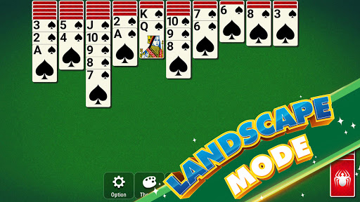 Spider Solitaire - عکس بازی موبایلی اندروید