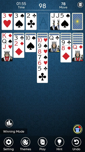 Solitaire - عکس برنامه موبایلی اندروید