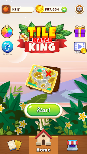 Tile Match King: Match Fun - Image screenshot of android app