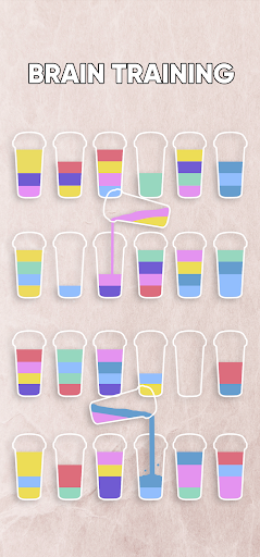 Water Sort Puzzle: Color Sort - عکس برنامه موبایلی اندروید