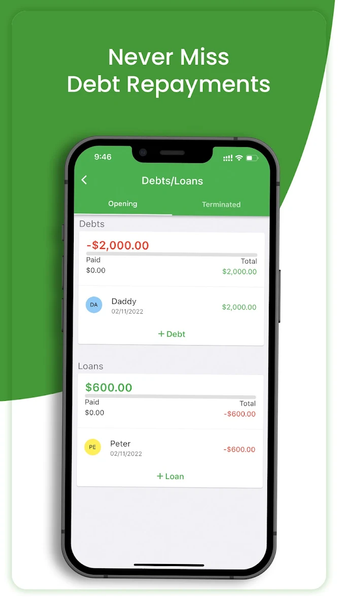 Money Tracker & Budget Planner - عکس برنامه موبایلی اندروید