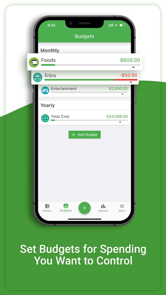 Money Tracker & Budget Planner - عکس برنامه موبایلی اندروید