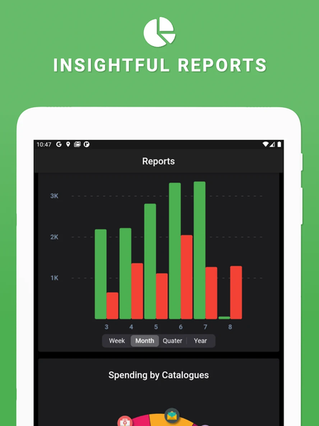 Money Tracker & Budget Planner - عکس برنامه موبایلی اندروید