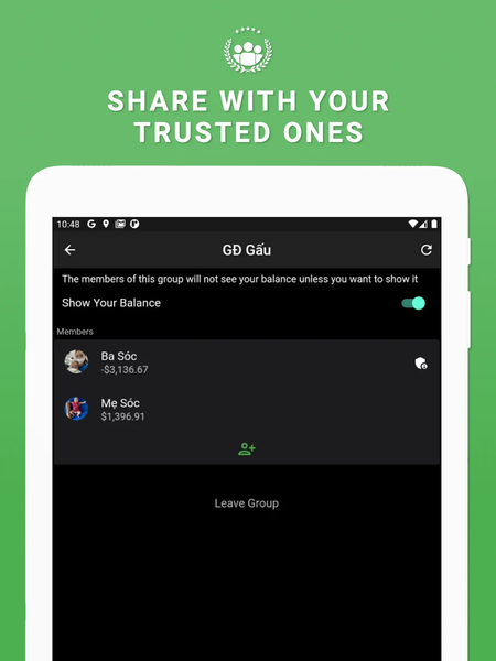 Money Tracker & Budget Planner - عکس برنامه موبایلی اندروید