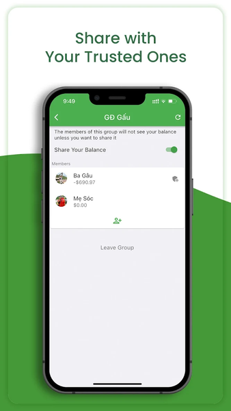 Money Tracker & Budget Planner - عکس برنامه موبایلی اندروید