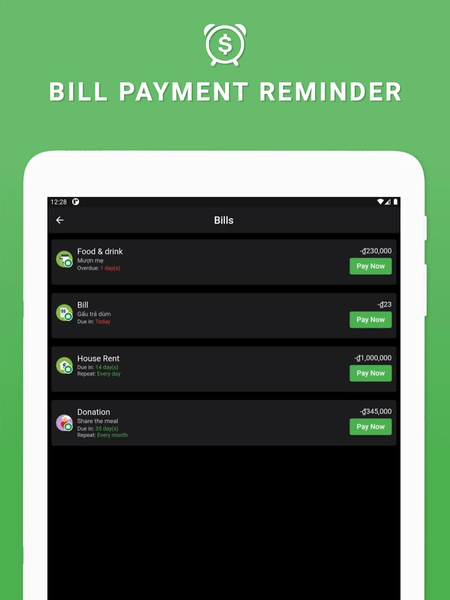 Money Tracker & Budget Planner - عکس برنامه موبایلی اندروید