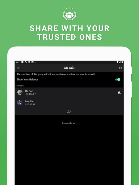 Money Tracker & Budget Planner - عکس برنامه موبایلی اندروید