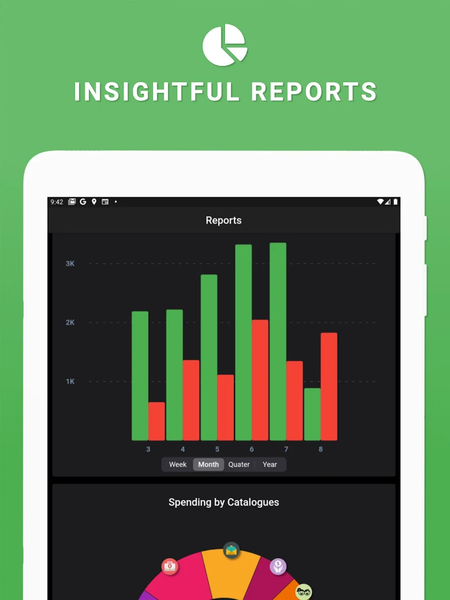 Money Tracker & Budget Planner - عکس برنامه موبایلی اندروید