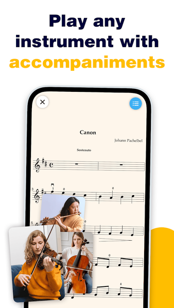 Metronaut Sheet Music - عکس برنامه موبایلی اندروید