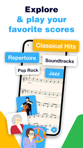 Metronaut Sheet Music - عکس برنامه موبایلی اندروید