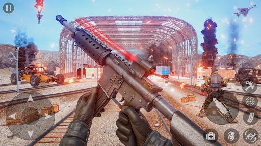 Offline Bullet Strike Multiplayer Shooting Game 3D - عکس بازی موبایلی اندروید