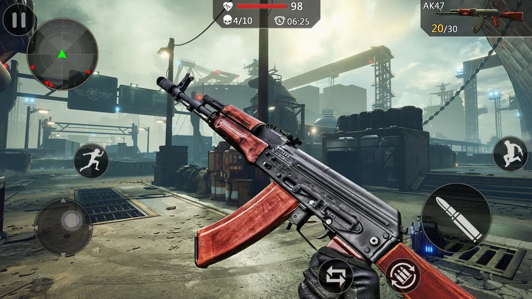 Gun Ops : Anti-Terrorism Commando Shooter - عکس بازی موبایلی اندروید