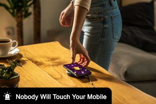 Anti Theft - Don't Touch Phone - عکس برنامه موبایلی اندروید