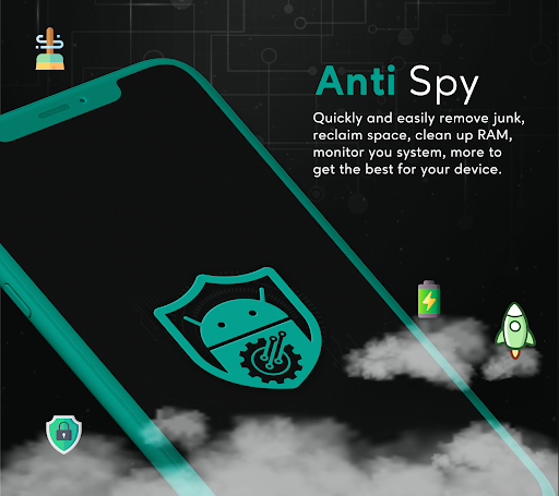 Anti Spy: Android Booster - عکس برنامه موبایلی اندروید