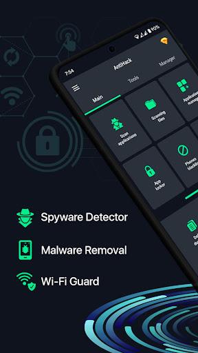 Anti Hack Protect Virus Remove - عکس برنامه موبایلی اندروید