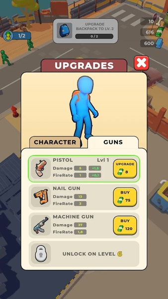 Dead Lands: Zombie Survival - عکس بازی موبایلی اندروید