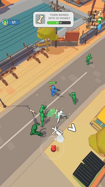 Dead Lands: Zombie Survival - عکس بازی موبایلی اندروید