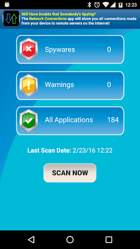 Anti Spy Mobile Basic - Image screenshot of android app