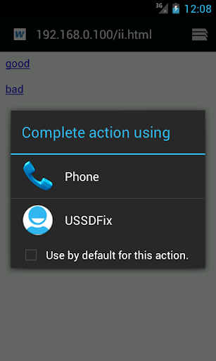 USSD/MMI Fix - Image screenshot of android app