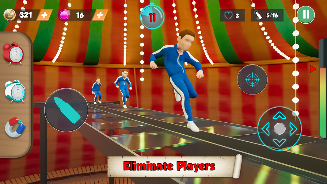 Squid Game: All Squid Games ۳D - عکس بازی موبایلی اندروید