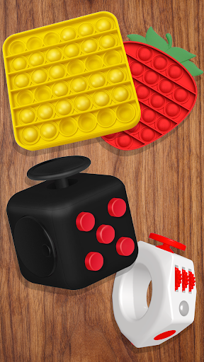 Antistress 3d- relaxing toys - Gameplay image of android game