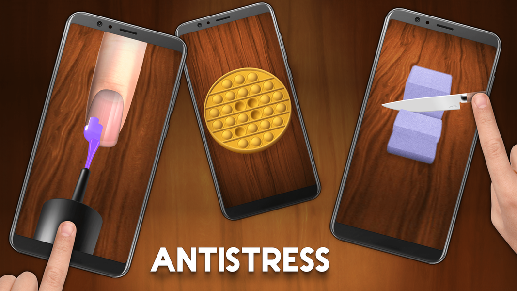 Antistress: Pop It Games 3D - عکس بازی موبایلی اندروید
