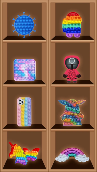 Antistress Mini ASMR Games - Gameplay image of android game