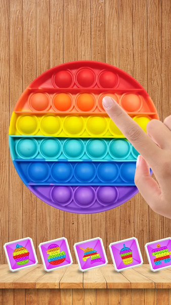 Antistress Mini ASMR Games - Gameplay image of android game