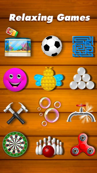 ASMR Fidget Toys: Satisfying - عکس بازی موبایلی اندروید